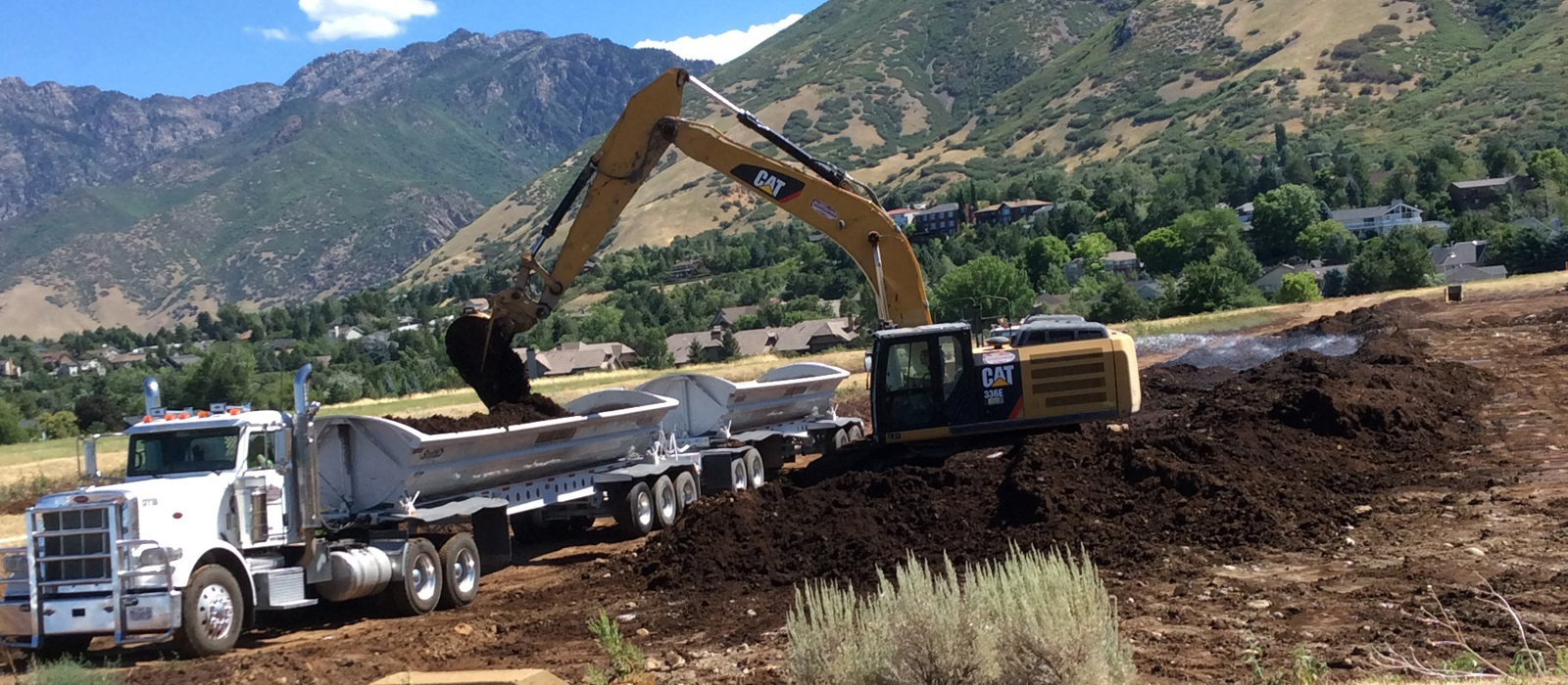 Mass Excavation and Grading